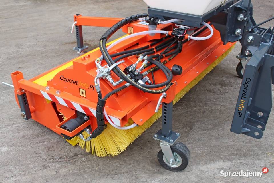 Zamiatarka hydrauliczna z koszem i zraszaniem Pozostałe Bydgoszcz