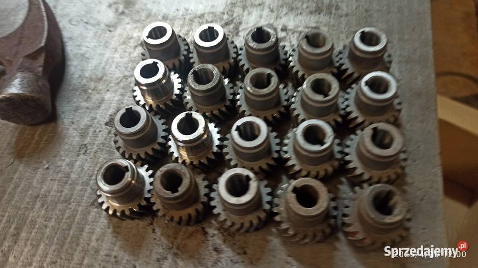 koła zębate skośne do głowic wielowrzecionowych sprzedam