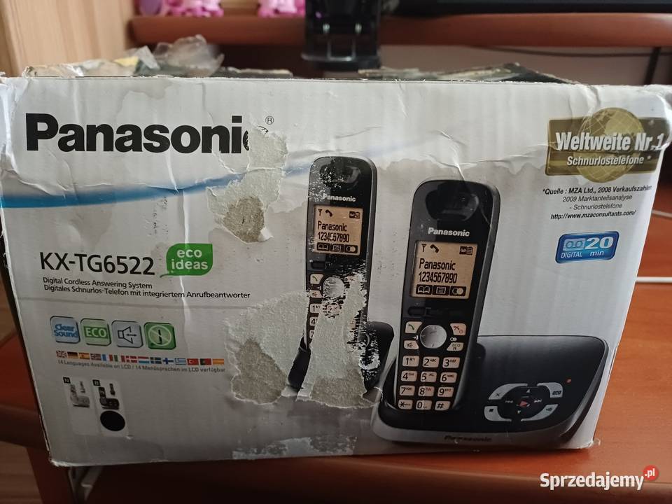 Telefon stacjonarny bezprzewodowy małopolskie Wieliczka