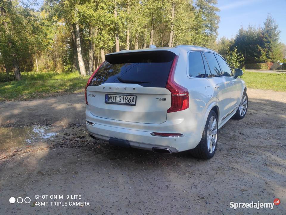 VOLVO XC 90 Inscription mazowieckie