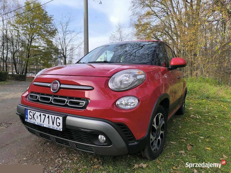 Fiat 500L 14 16V Cross 95 2021r bezwypadkowy 1 Rybnik sprzedam