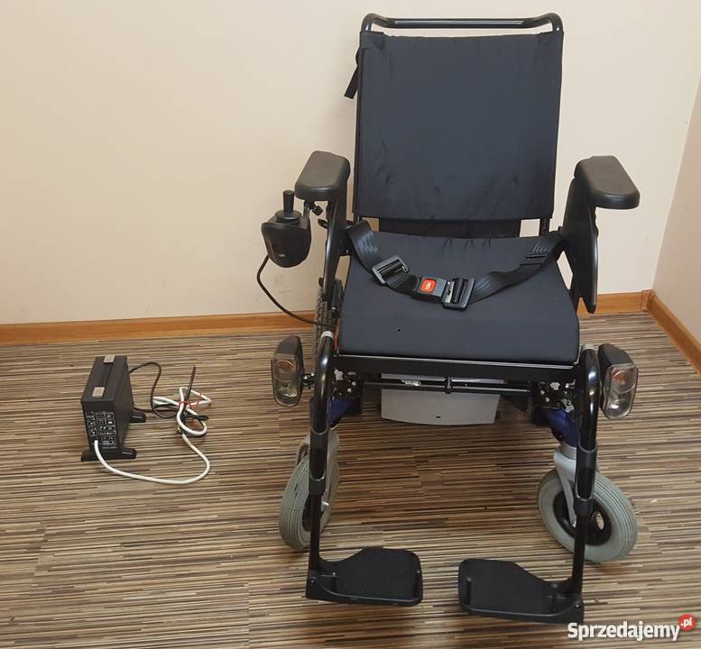 Wózek inwalidzkielektryczny Invacare Dragon BLU Pabianice