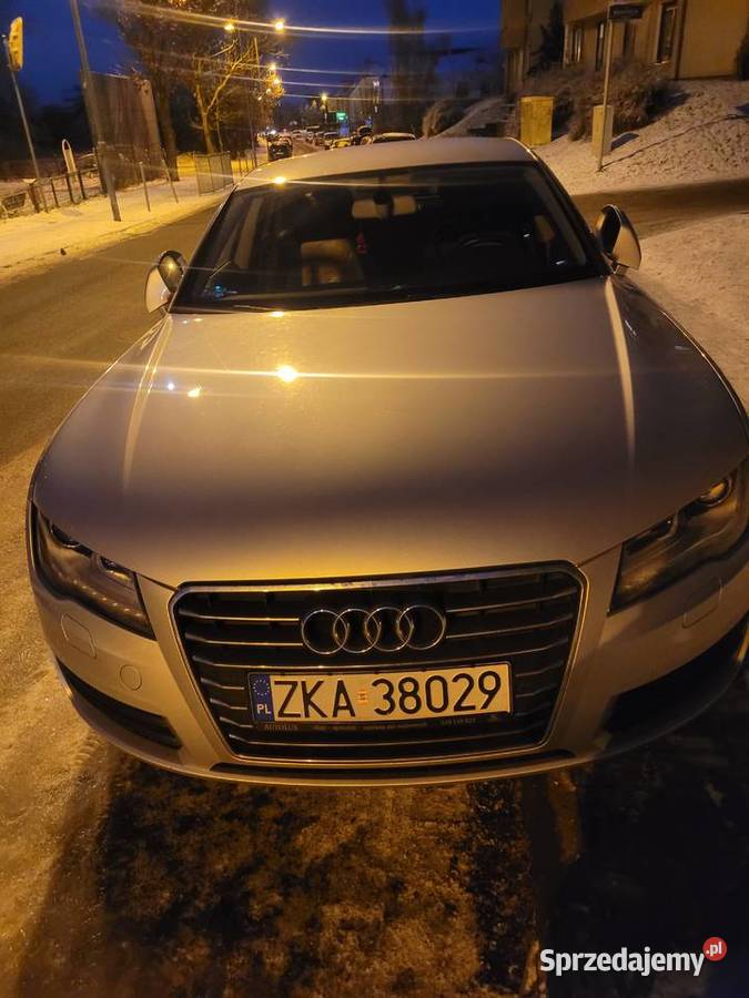 Audi A7 Sportback 245KM A7 Szczecin