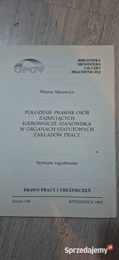 1 wydanie Bydgoszcz 1995 Maszewicz rzadki nakład Łęczyca