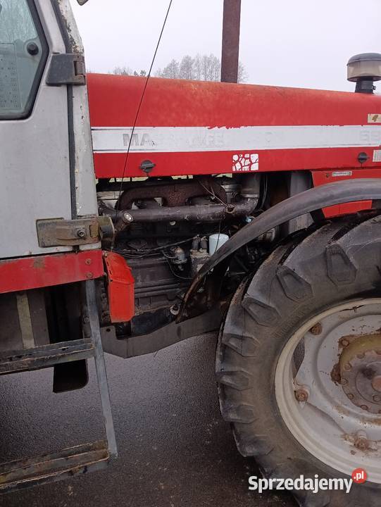 Massey Ferguson 699 Napęd 4x4 Radyczyny
