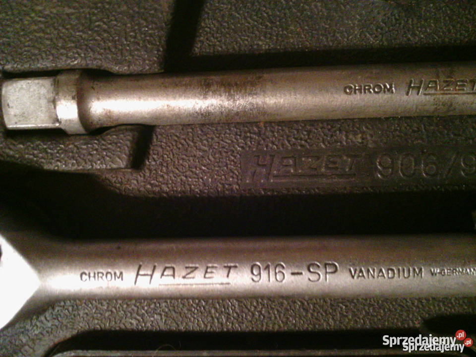 Grzechotka Hazet12 906 z zestawem nasadek i Wrocław
