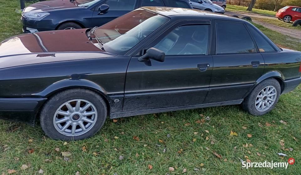 Audi 80 b4 Rok produkcji 1992 śląskie Dąbrowa Górnicza