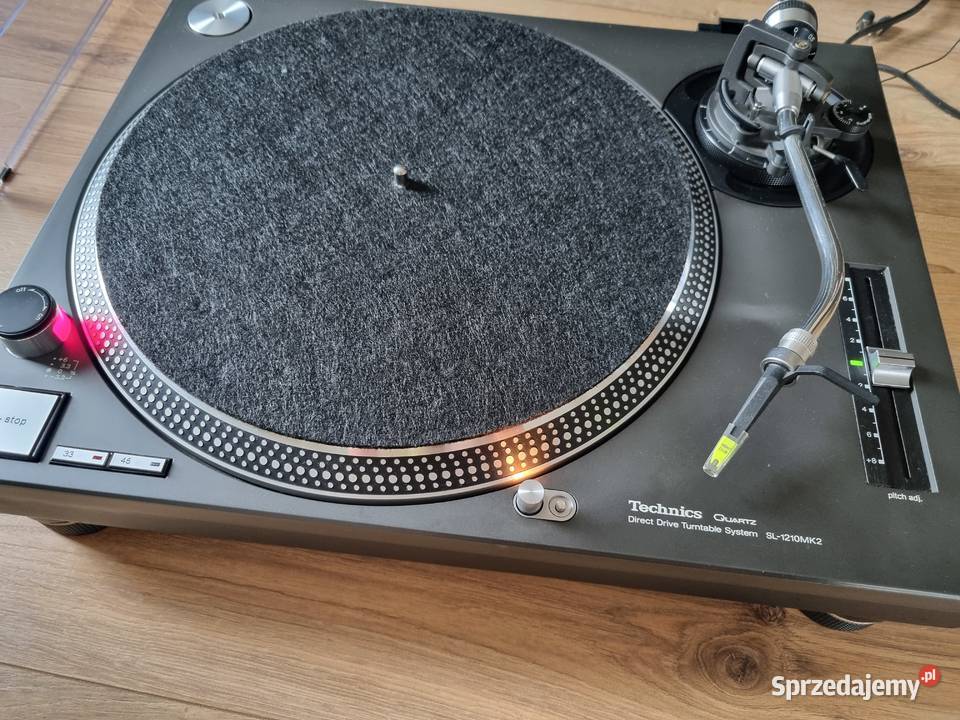 Gramofon Technics sl1210 mk2 podkarpackie Rzeszów sprzedam