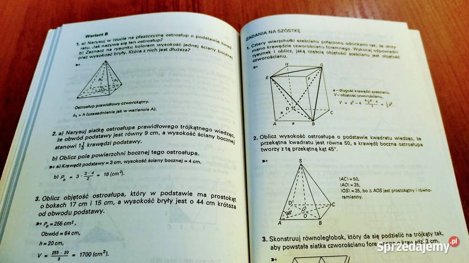 Matematyka 6 książka nauczyciela Anna Drążek Podręczniki Gdańsk