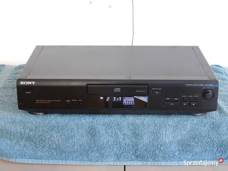 Świetne CD Sony CDPXE210 sprawny i ładny WYSYŁKA podkarpackie Jasło sprzedam