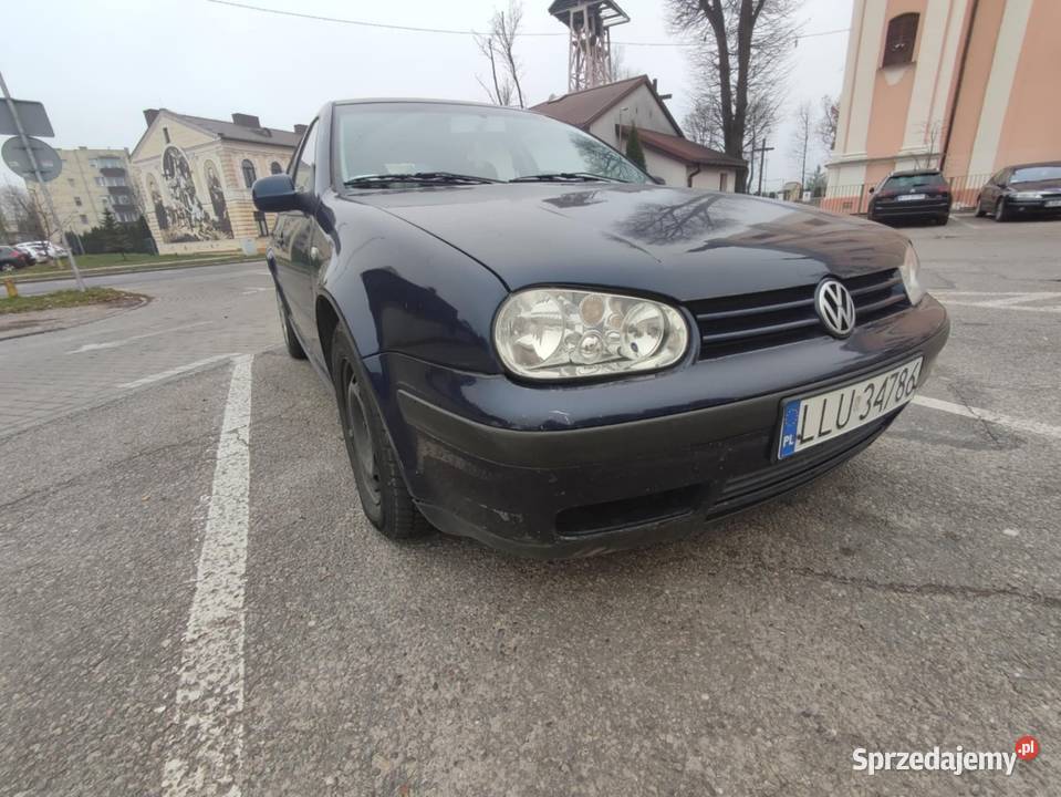 Golf 4 19 tdi 130 6 skrzynia Łuków