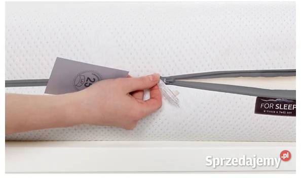 Materac sprężynowy multipocket Mimas Multi Materace Okocim