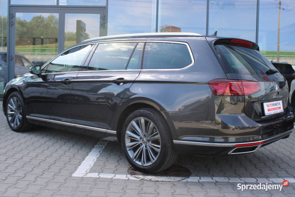 Volkswagen Passat 2022r Fvat 23 Bezwypadkowy 140148km śląskie Bielsko-Biała sprzedam