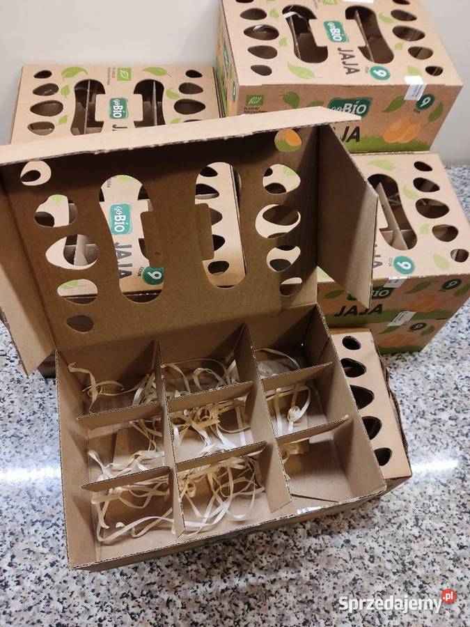 Opakowania wytłaczanki kartonowe na sprzedam