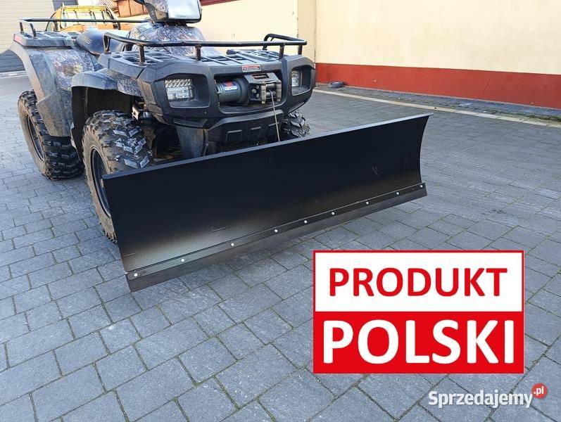 Pług śnieżny do quada 150 Uniwersalny Płyta Łuków