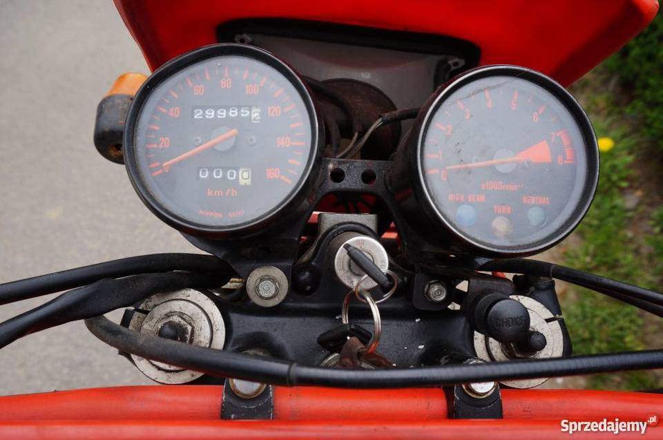 Honda XL 500 PD02 1982 Enduro Retro Scrambler łańcuch Bolesławiec