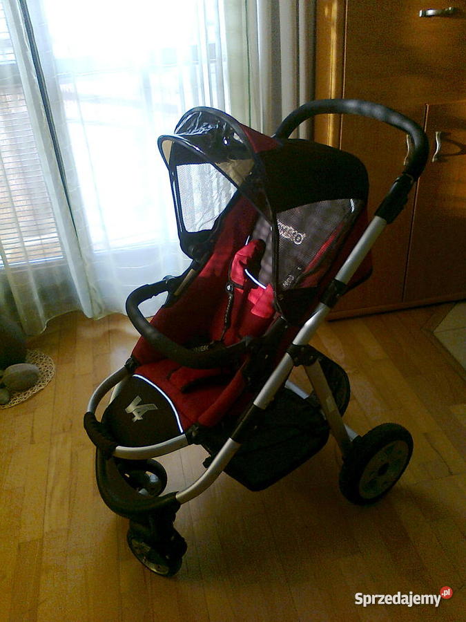 Wózek Coneco V4 gondola spacerówka fotelik sam sprzedam