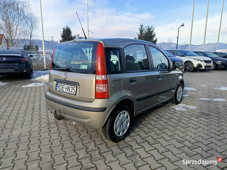 Fiat Panda Actual 12 69 Salon 1 WŁ bezwypadkowy Rok produkcji 2011 Motoryzacja Nowy Sącz