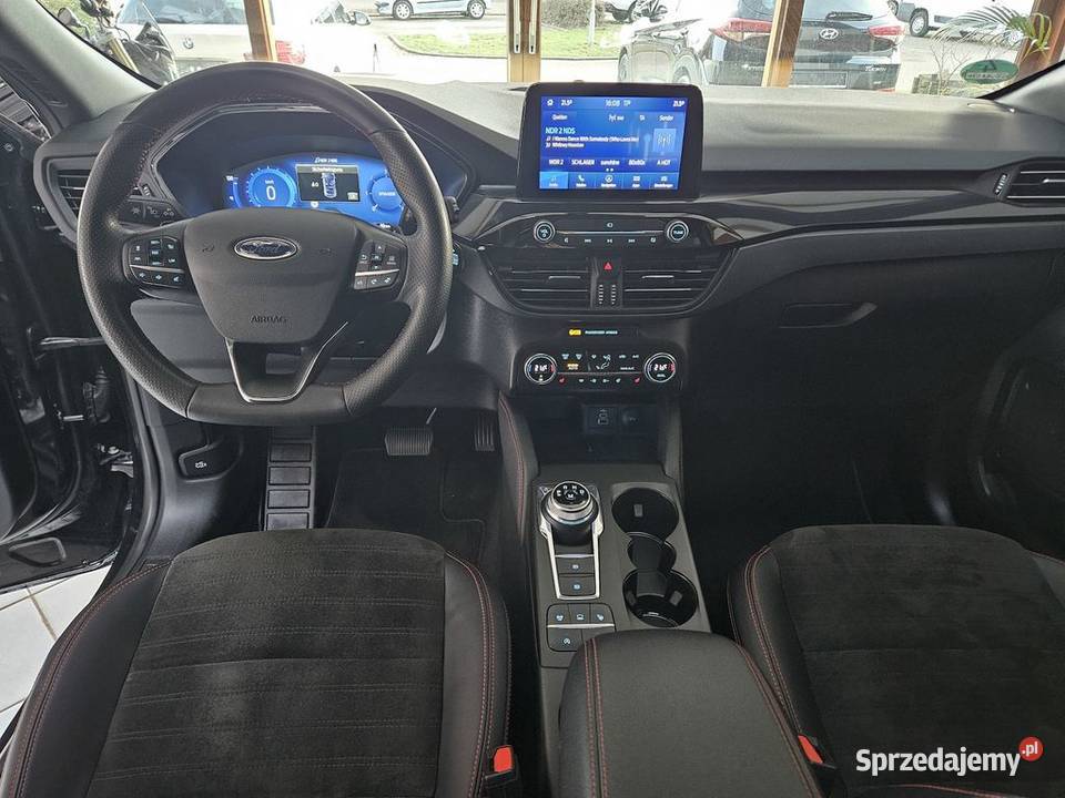 Ford Kuga STLINE 4X4 190 Koni Automat Virtual 190KM pomorskie Sierakowice sprzedam