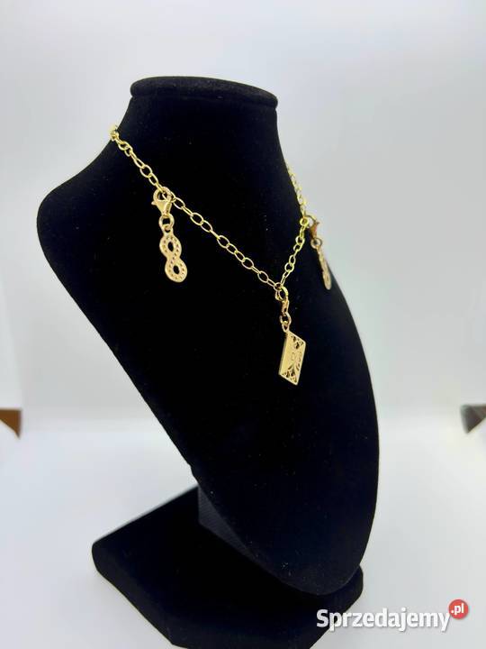 Bransoletka pr 585 440g Długość 20 Elbląg