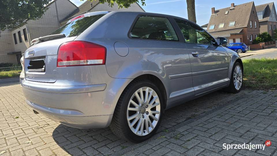 Audi A3 Typ 8P Ambition sprowadzony sprzedam