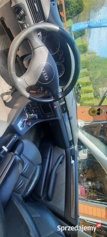 Audi A6 C5 allroad komputer pokładowy A6 Allroad Bystra Podhalańska