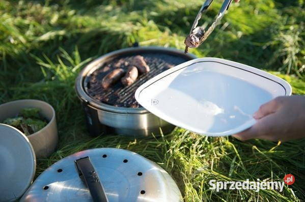 Grill przenośny SAfire Grille węglowe Warszawa