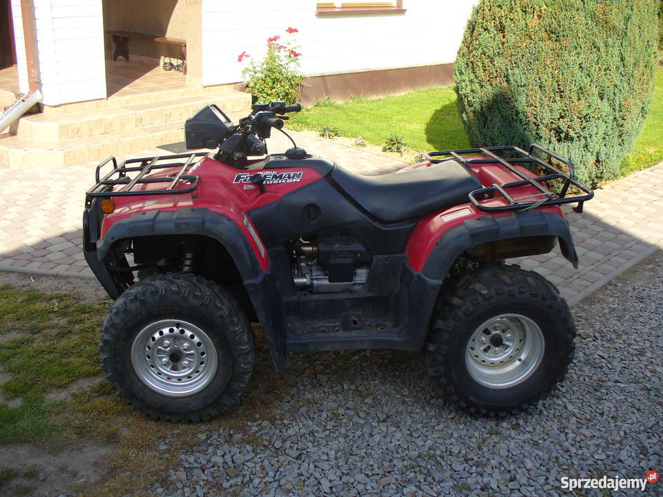 Quad Honda Foreman Rubicon 500 4X4 Bukowiec