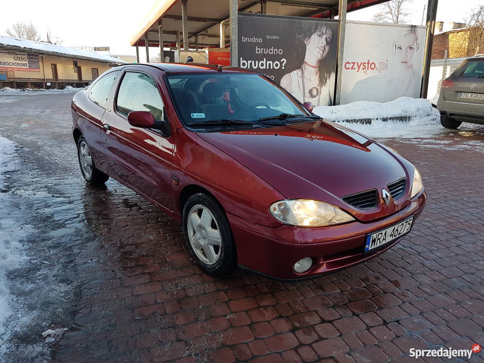 Renault Megane 19 dti coupe sprawne