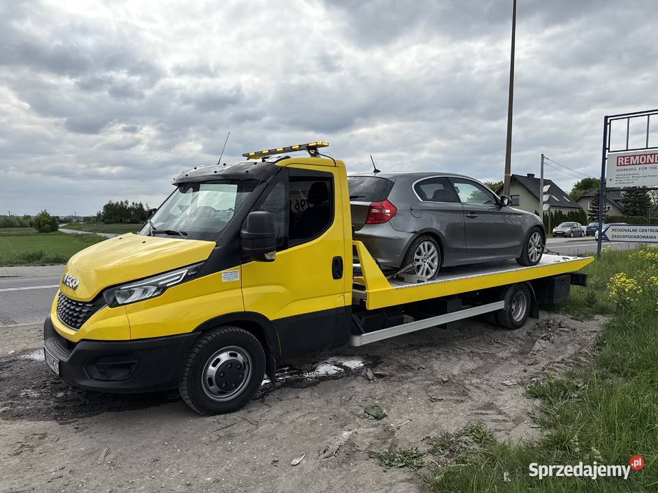 Pomoc Drogowa Opole Transport maszyn Laweta