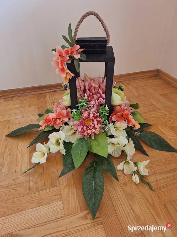 Wiązanki lampiony Florystyka mazowieckie Pomiechówek