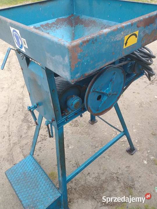 Gniotownik śrutownik do zboża Stopnica