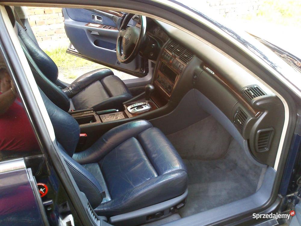 audi a8 quattro 25tdi 180 recaro sprzedam
