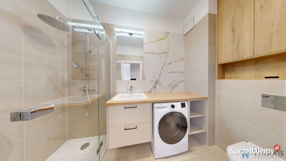 Mieszkanie 4635m2 2pok Warszawa Jerzego Holzera 46.35m2