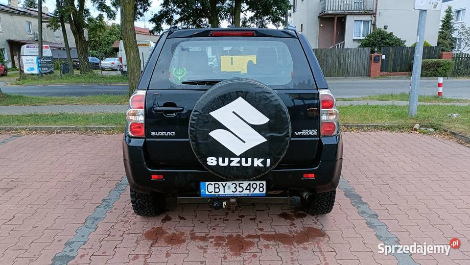 Suzuki Grand Vitara Solec Kujawski