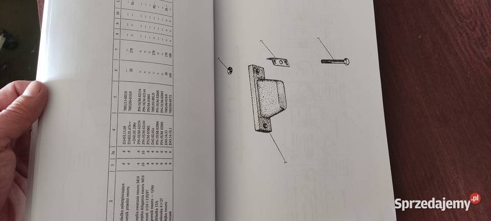 Autosan D 43 i D43W katalog części Stalowa Wola