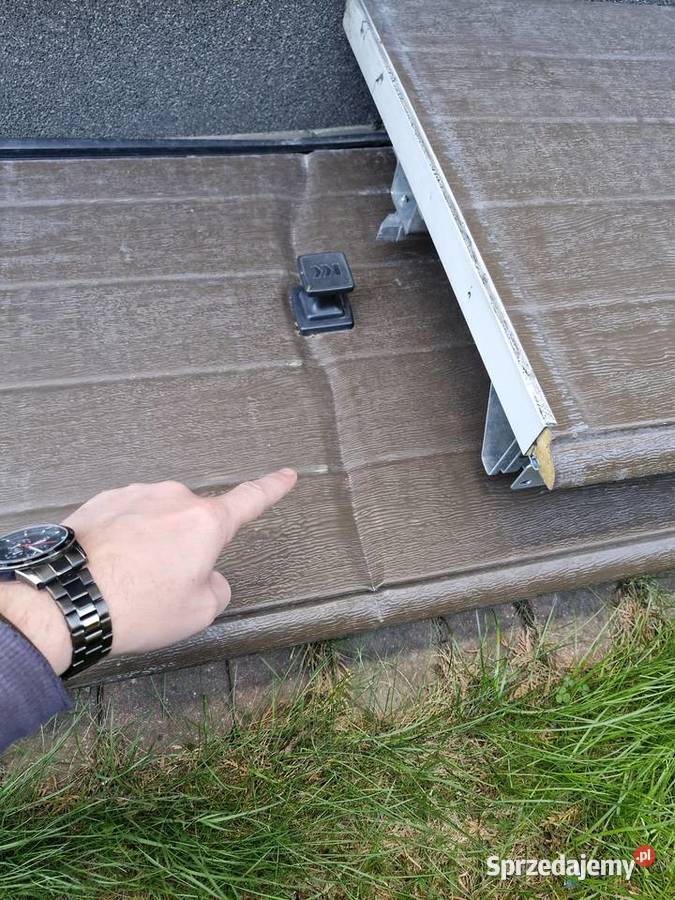 Brama gararzowa wy177 sze242 Ogrodzenia i bramy Łosice