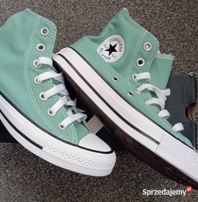 Nowe trampki wysokie damskie Converse Hi Herby Malbork