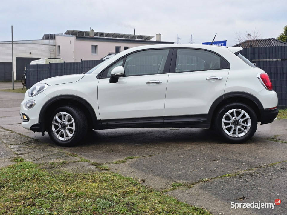 Fiat 500x ślicznynavigacjazadbany zachodniopomorskie Białogard sprzedam
