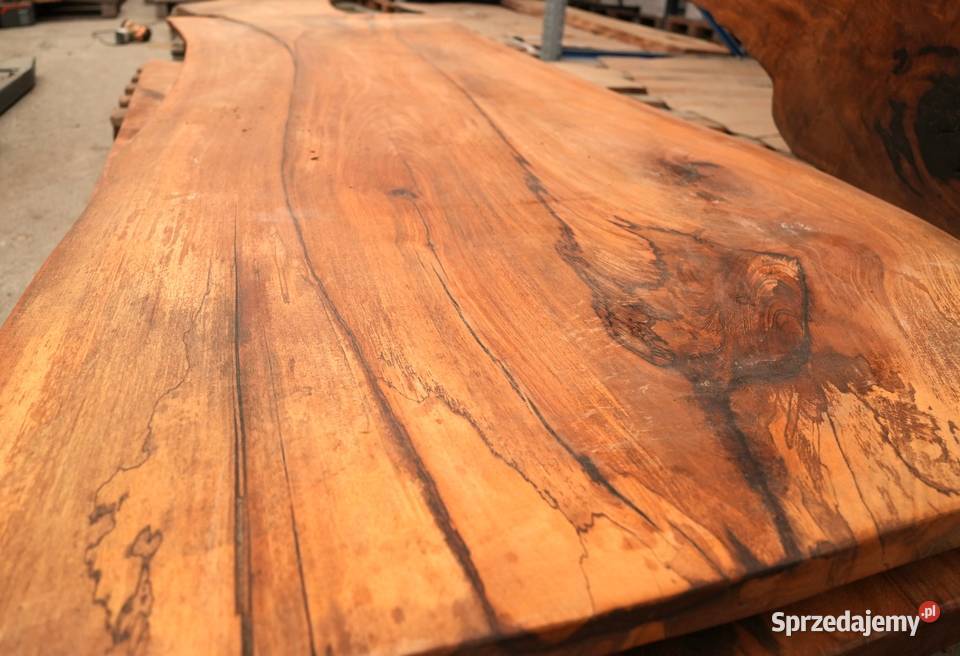 Blaty z litego drzewa mango Goławin