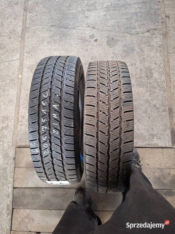 Opony zimowe 20575R16 113111 R Continental zima sprzedam