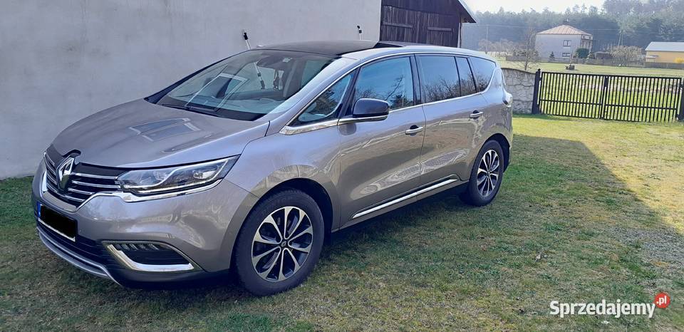 Renault Espace 5 7 osobowy 16 dci 130 kamera cofania Raniżów