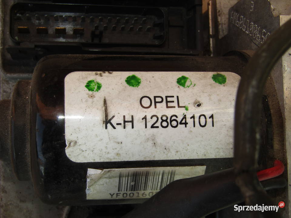 POMPA ABSESP OPEL VECTRA B 1283680112864101 Mysłaków