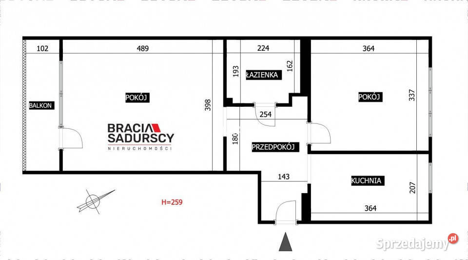 Ogłoszenie mieszkanie Kraków os Zgody 4883m2 2 małopolskie