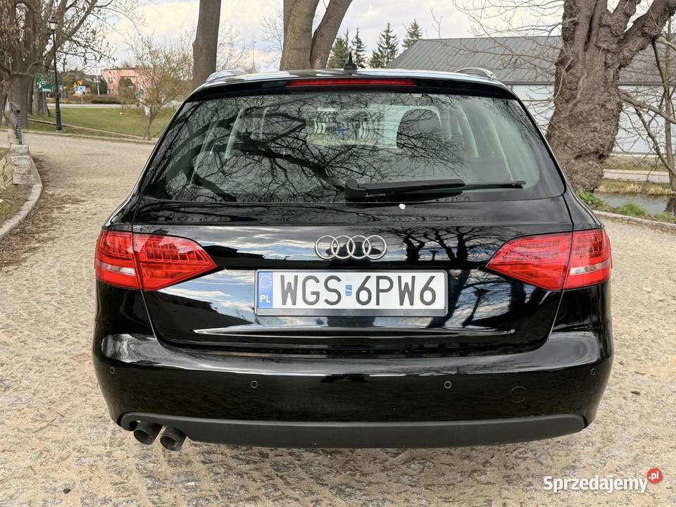 Audi A4 B8 Avant 20 TDI Gostynin