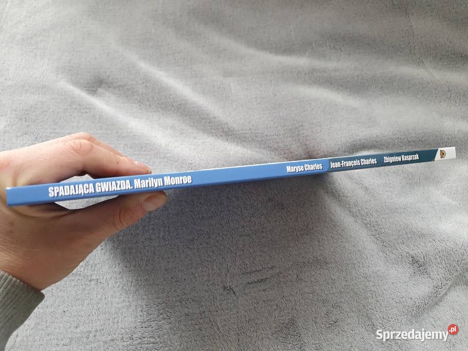 Spadająca Gwiazda Marilin Monroe komiks Gdynia sprzedam
