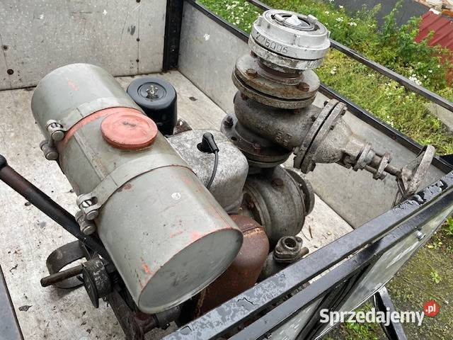 Motopompa BIAŁOGON 100 MS Lasowice Małe