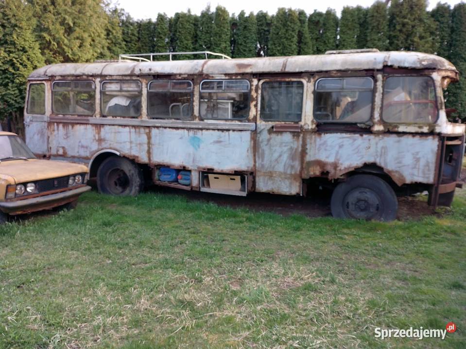San h 100 autobus PKS Łodz kompletny Autobusy i minibusy podkarpackie Jarosław sprzedam
