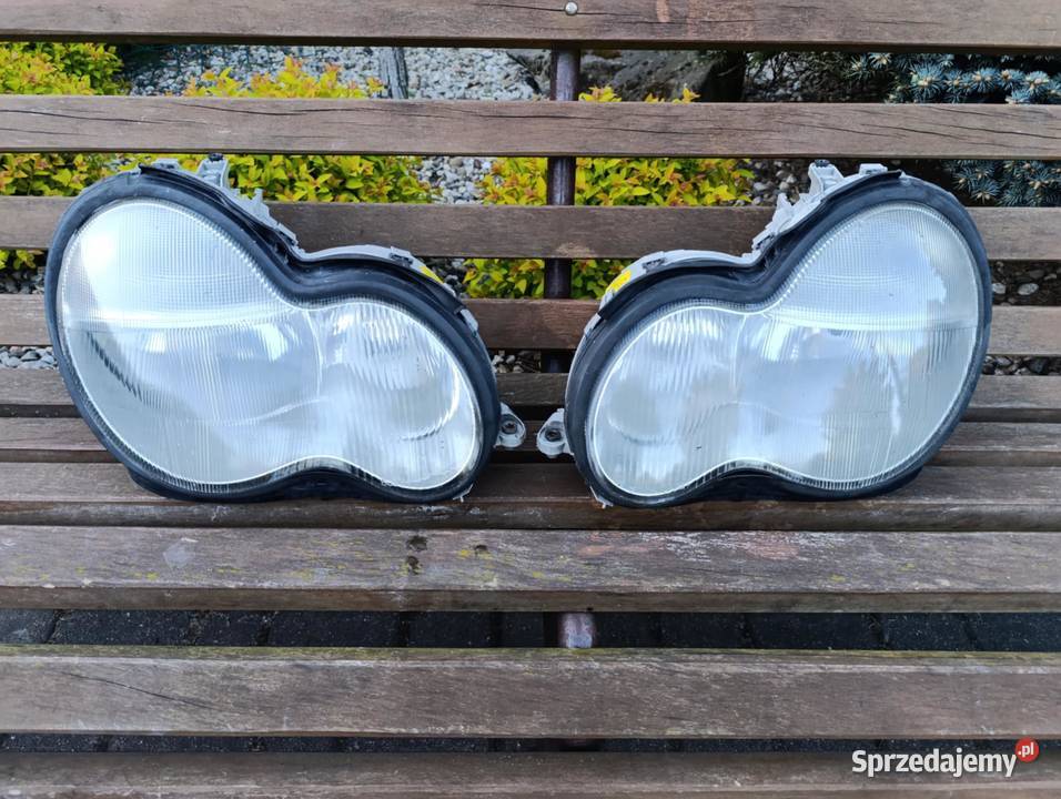 Lampy reflektory przednie mercedes W203 Motoryzacja Pabianice