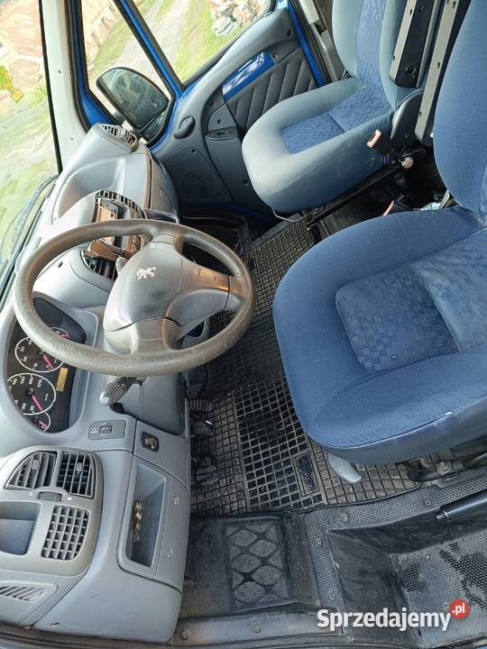 Autolaweta Peugeot Boxer 28JTD Dubel Kabina Peugeot Jawor